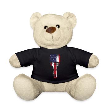House Painter Decorator Paint - Teddy - Schwarz - Vorne
