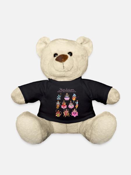 Götter im Hinduismus - Teddy - Schwarz