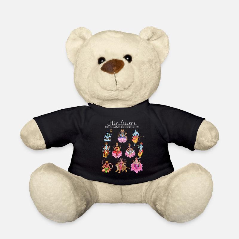 Hindu Götter - Teddy - Schwarz