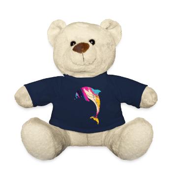 Dolphin - Teddy - French Navy - Vorne