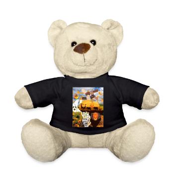Black History is World History Original - Teddy - Schwarz - Vorne