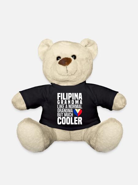 Philippinen - Teddy - Schwarz