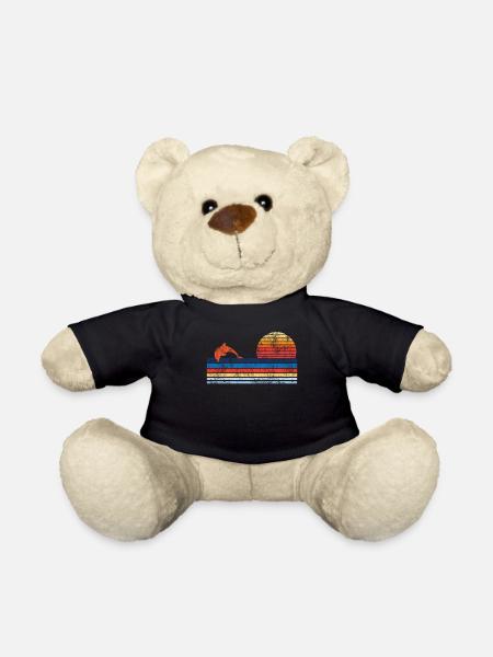 Dolphin Retro Vintage - Teddy - Schwarz