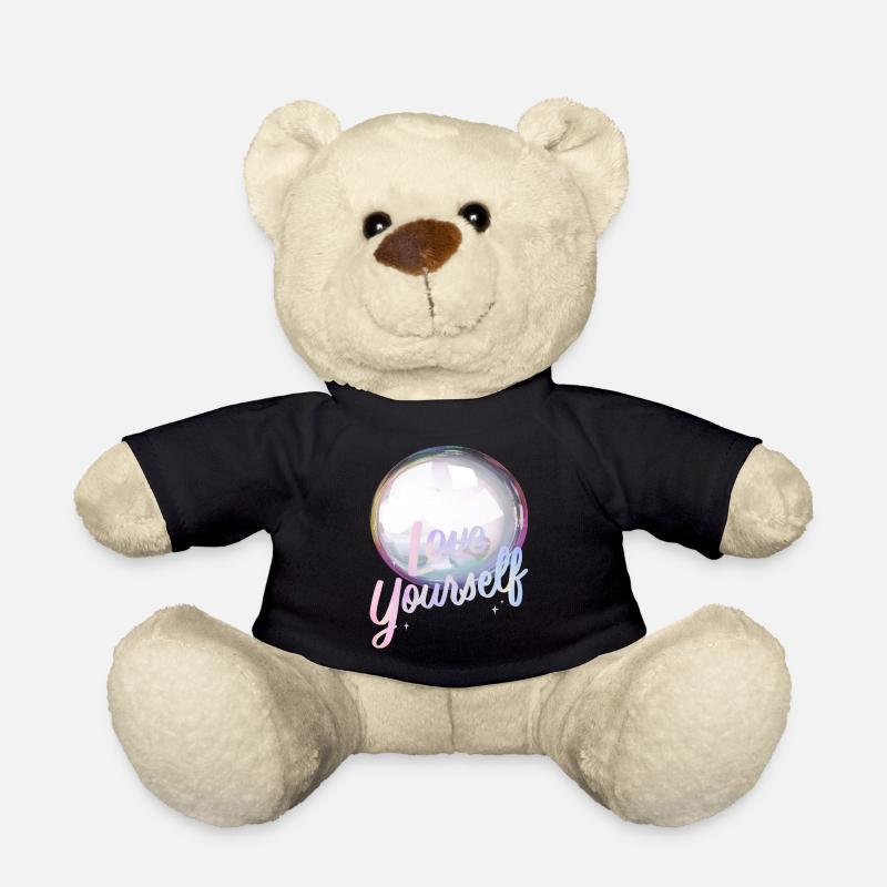 Aimez-vous Soap Bubble - Nounours - noir