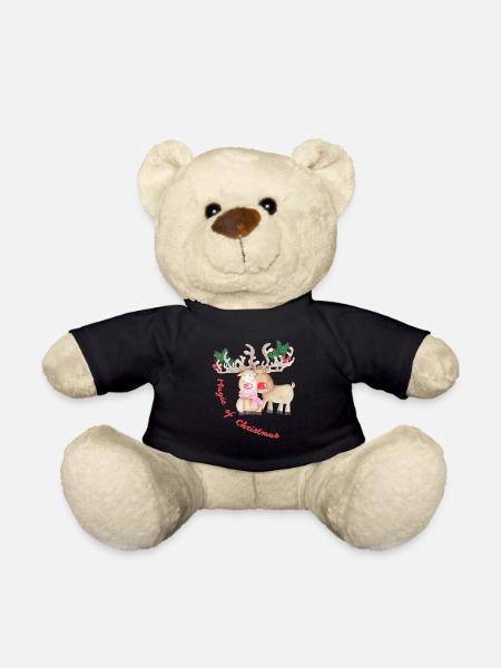 Magic of Christmas - Teddy - Schwarz