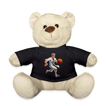 Médecin Basket-ball - Nounours - noir - Devant