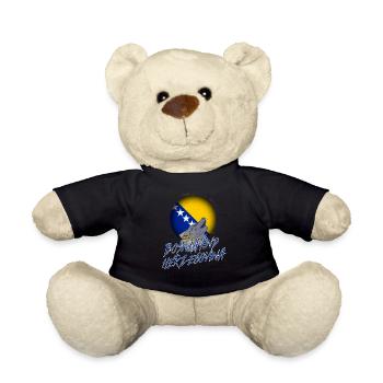Bosnien und Herzegowina - Teddy - Schwarz - Vorne