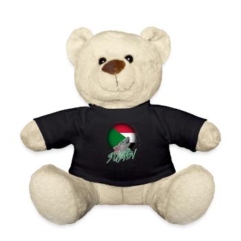 Sudan - Teddy - Schwarz - Vorne
