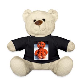 Mannele Manala des neiges Alsace - Teddy Bear - black - Front