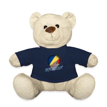 Seychelles - Teddy Bear - french navy - Front
