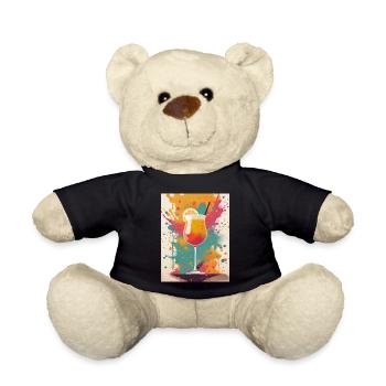 Das gute Leben Happy Hour Cocktail - Teddy - Schwarz - Vorne