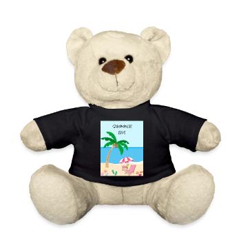 Summer Love - Teddy - Schwarz - Vorne