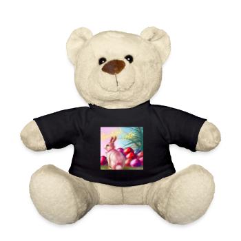 Bezaubernde Ostern - Teddy - Schwarz - Vorne