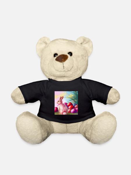 Bezaubernde Ostern - Teddy - Schwarz
