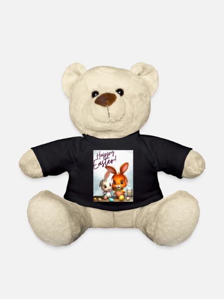 Osterwekstatt - Teddy - Schwarz