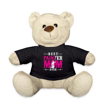House Painter Decorator Mom Best - Teddy Bear - black - Front