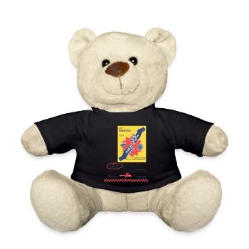Visions Unveiled A Captivating Art Exhibition - Teddy Bear - black - Front