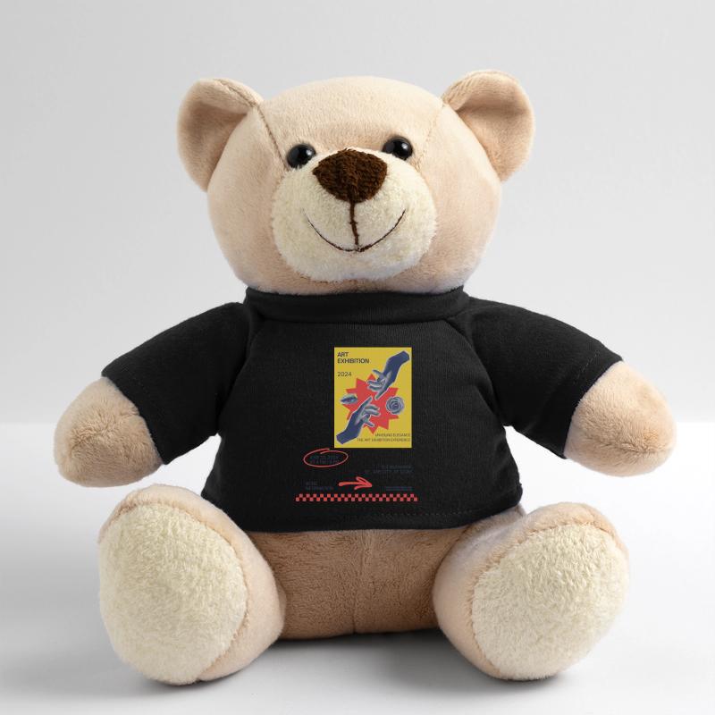 Visions Unveiled A Captivating Art Exhibition Teddy Bear