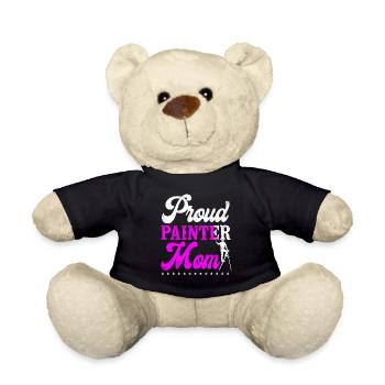 House Painter Decorator Mom Proud - Teddy Bear - black - Front