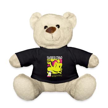 Sérénité épanouie Embrassez votre enfant fleur intérieure - Nounours - noir - Devant