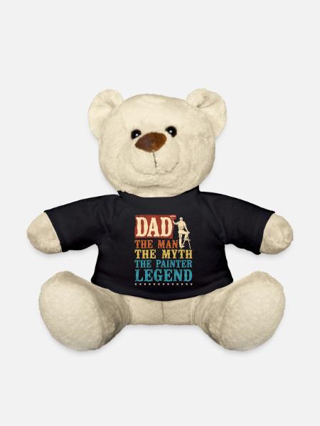 House Painter Decorator Dad Dad - Teddy - Schwarz