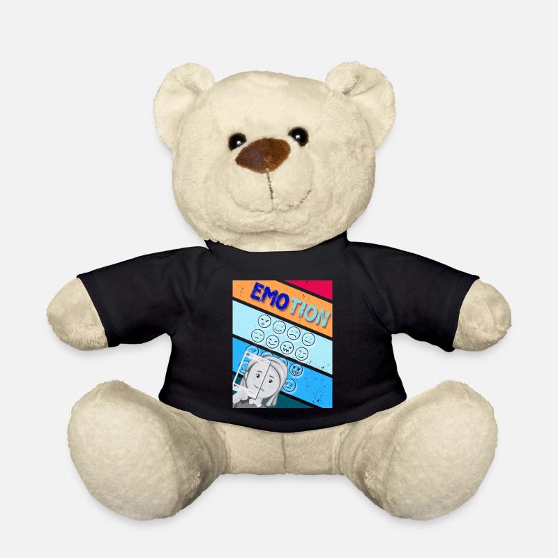 EMOtion Emotionen - Teddy - Schwarz