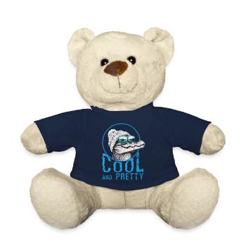 Alligator Cool Und Hübsch - Teddy - French Navy - Vorne