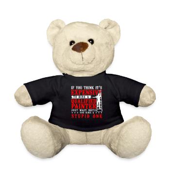 House Painter Decorator If You - Teddy - Schwarz - Vorne