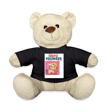 Hoffnung Fülle. Voller Hoffnung. Hoffen. - Teddy - Schwarz - Vorne