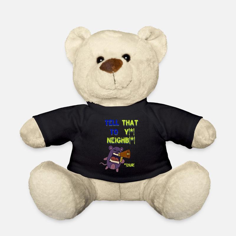 Sagen Sie das Ihrem Nachbarn! Sagen Sie das Ihrem Nachbarn! - Teddy - Schwarz