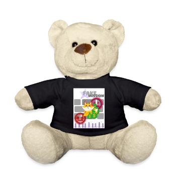 Fausse mission. Braquage. - Nounours - noir - Devant