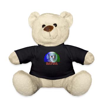 Batwa - Teddy - Schwarz - Vorne