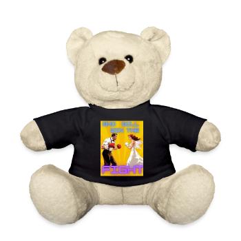 Weddingfight - Teddy - Schwarz - Vorne