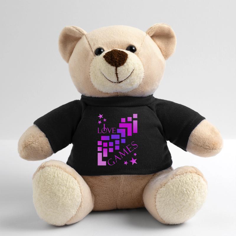 Building Blocks Player Teddy Bear