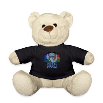 Südsudan - Teddy - Schwarz - Vorne