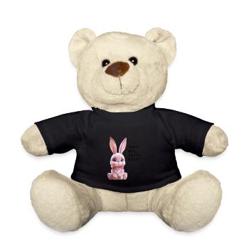 Pas aujourd’hui! - Nounours - noir - Devant