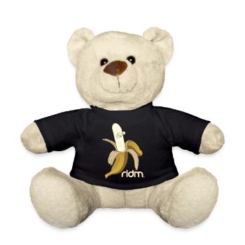 RIDM Bananaboard - Nounours - noir - Devant