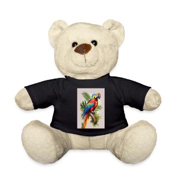 Perroquet - Nounours - noir - Devant