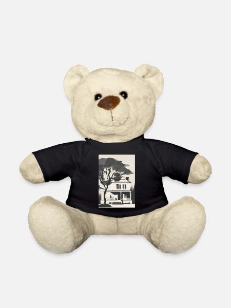 Haus - Teddy - Schwarz