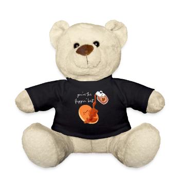 Les enfants amateurs de crêpes vous êtes le - Nounours - noir - Devant
