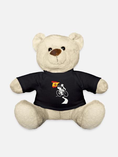 Fahrrad Spanien Rennrad - Teddy - Schwarz
