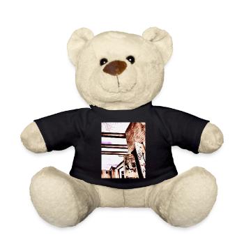 Duisburg Industrieruinen - Teddy - Schwarz - Vorne