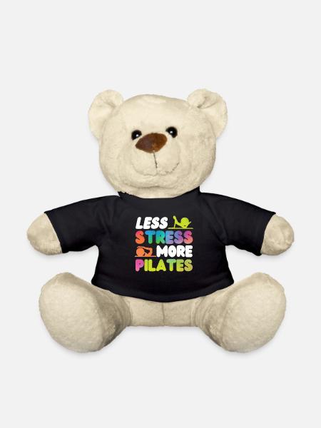 Pilates Instructor Teacher - Teddy - Schwarz