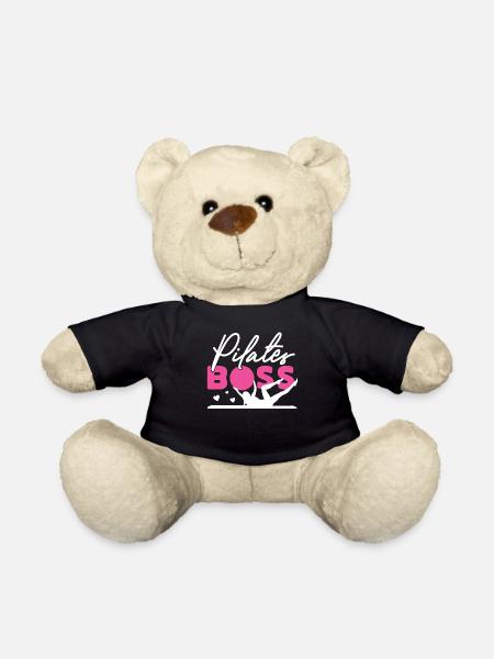 Instructeur de Pilates Professeur de Pilates - Nounours - noir