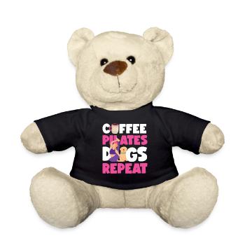 Instructeur de Pilates Professeur Café - Nounours - noir - Devant