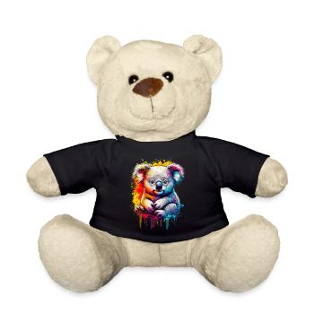 Koala - Nounours - noir - Devant