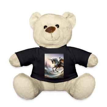 SkyQuest - Teddy Bear - black - Front