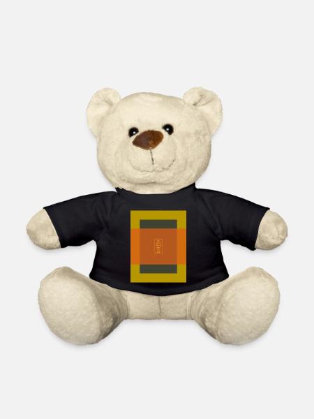 Success - Teddy Bear - black