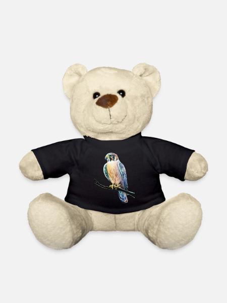 Vöglein - Teddy - Schwarz