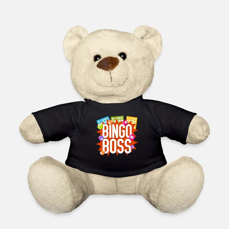 Bingo Player Bingo - Teddy - Schwarz